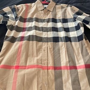 Burberry button up